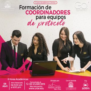 Formación de Coordinadores para Equipos de Protocolo